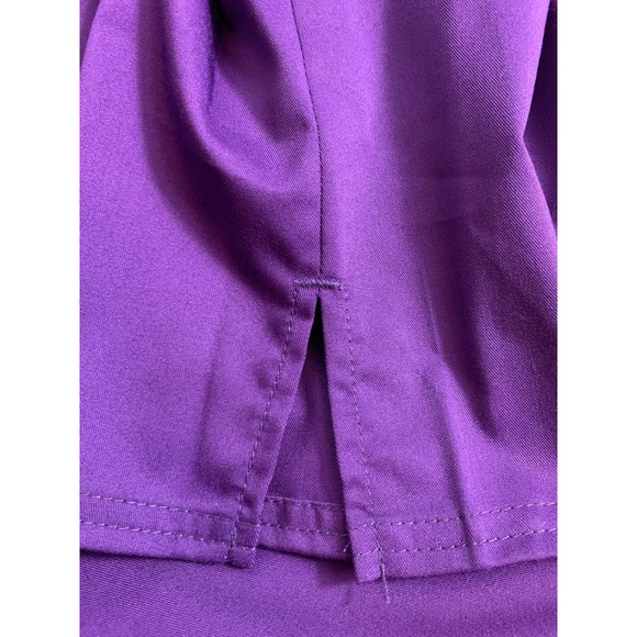 Cherokee Workwear Revolution Women's Knit Waist Cargo Scrub Pants WW110T Sz ST - Picture 9 of 9